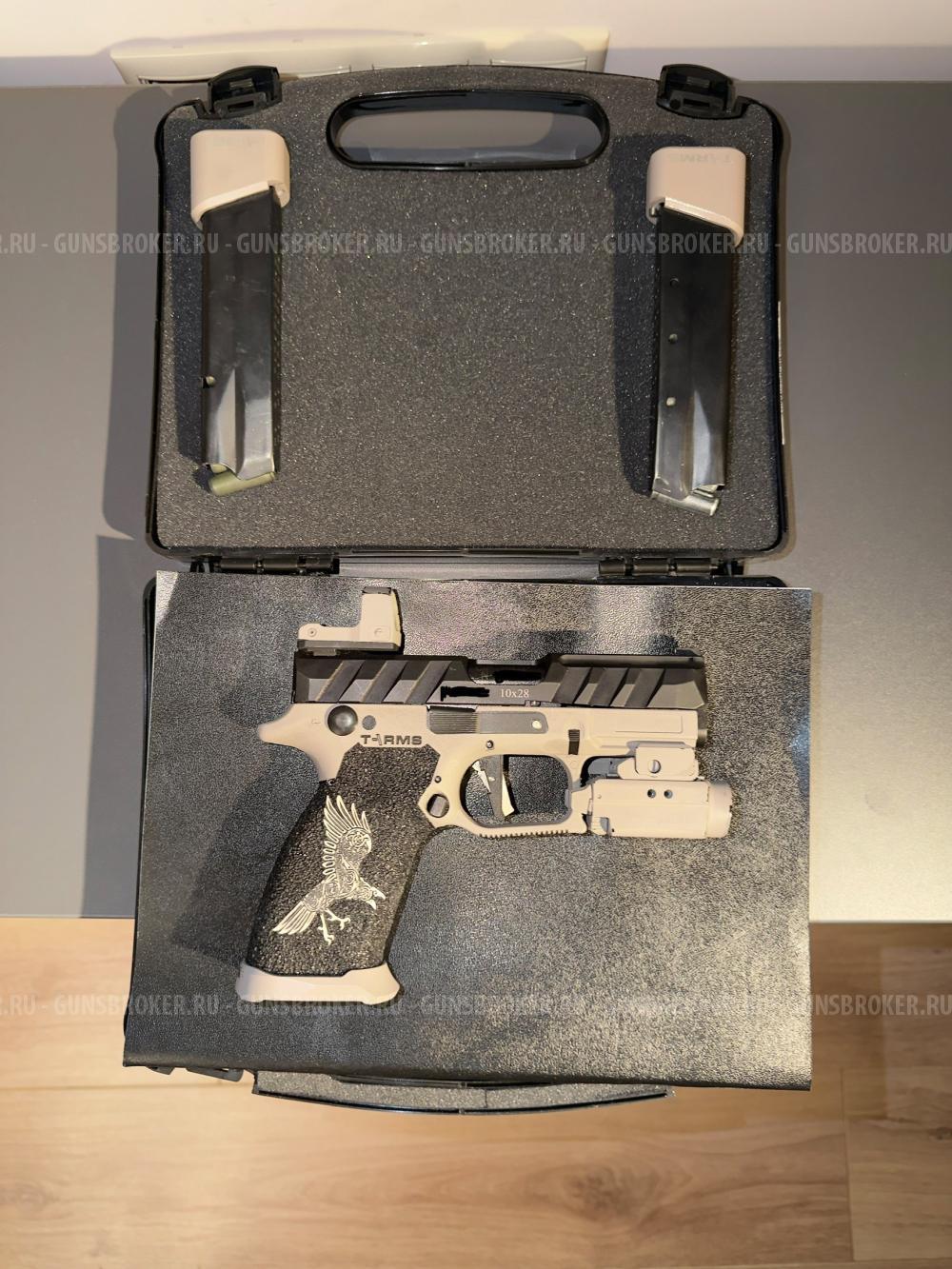 Grand Power TQ1 (10x28) в тюнинге MK-12 & T-Arms
