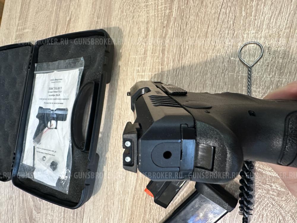 Травматический пистолет Grand Power TQ1, кал. 10/28, Московская обл.