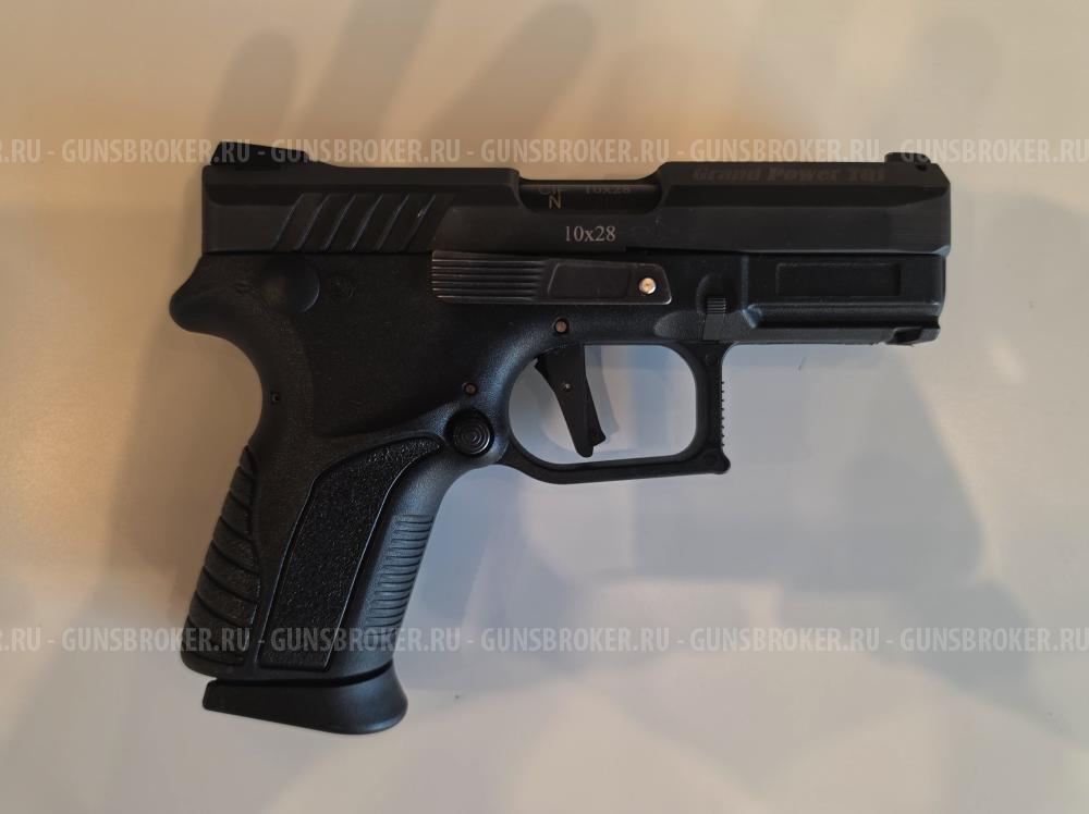 Grand Power TQ1, кал. 10х28, г.в. дек 202, в идеальном состоянии