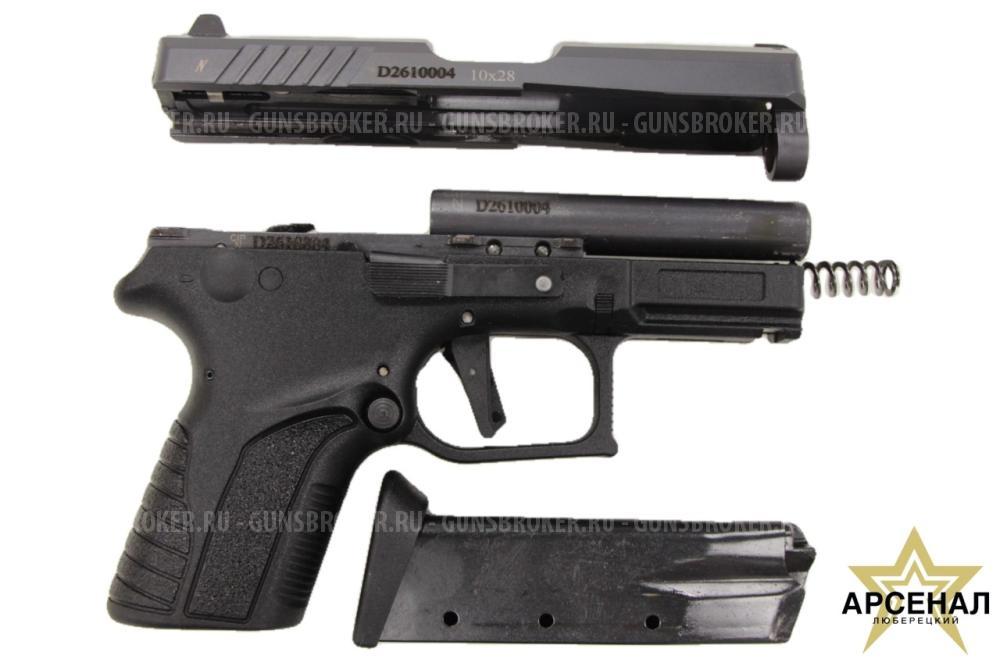 Grand Power TQ1 (N) 10x28 (ОООП) (азотированный) НОВЫЙ