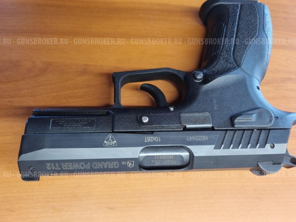 Grand Power(Гранд Пауэр)T12 серия N Словак.