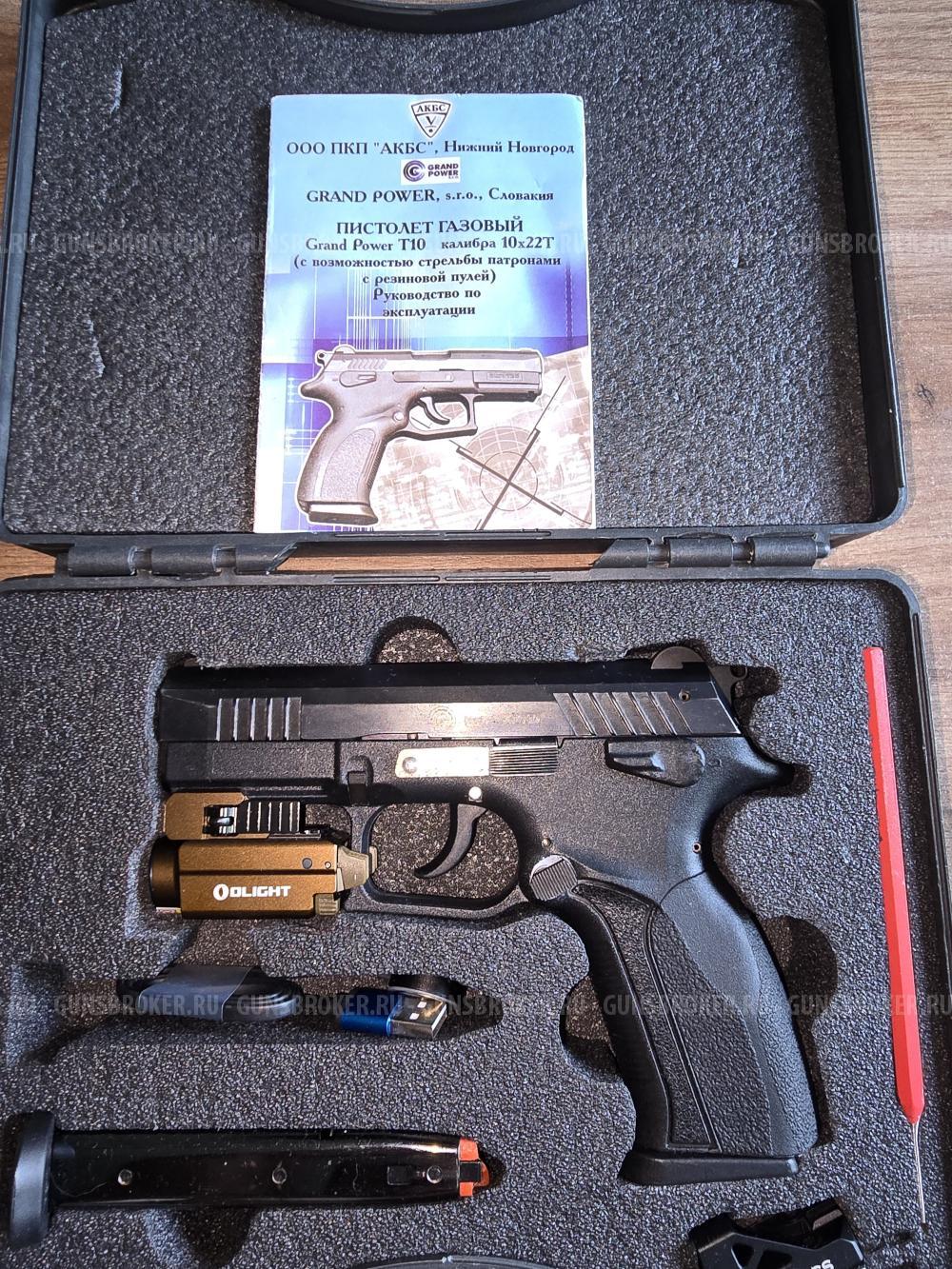 GrandPower T10