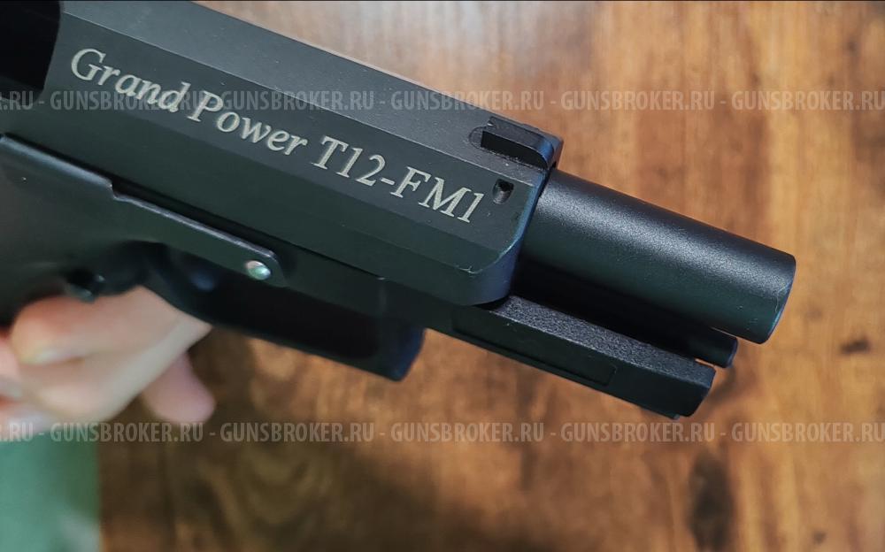 GRANDPOWER T12 FM1 10x28 2018