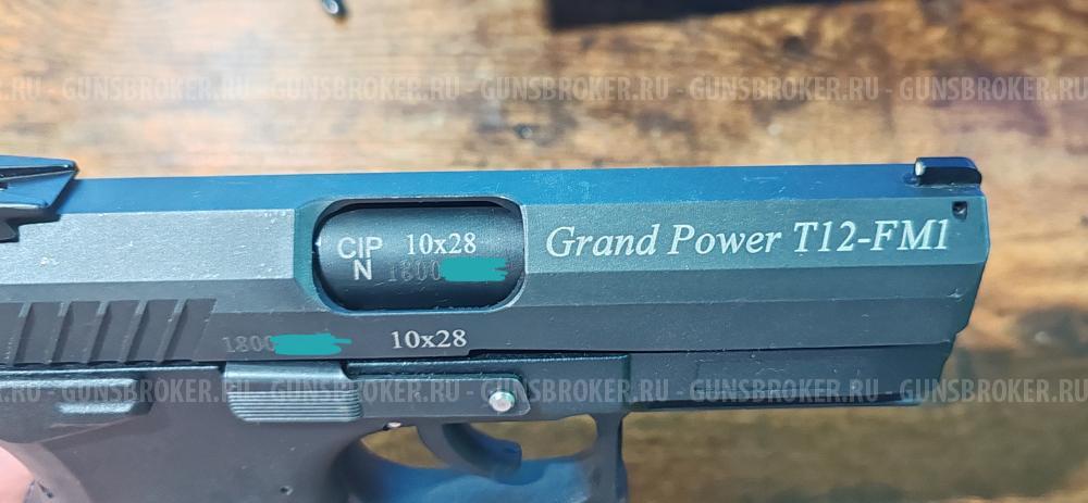GRANDPOWER T12 FM1 10x28 2018