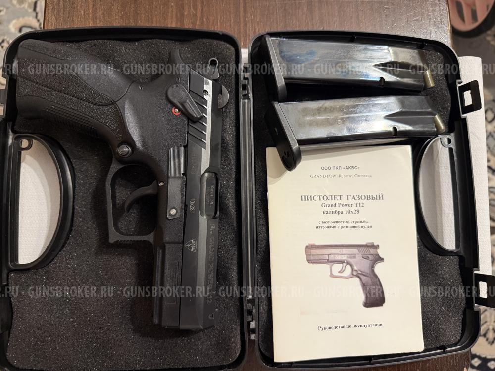 GrandPower T12 Словак