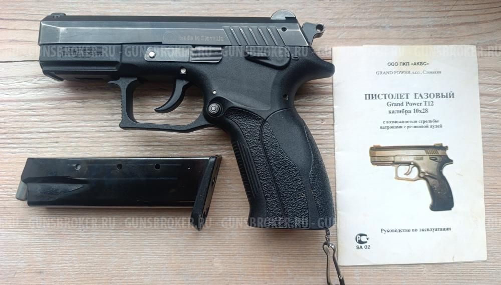 Grandpower T12 Словакия