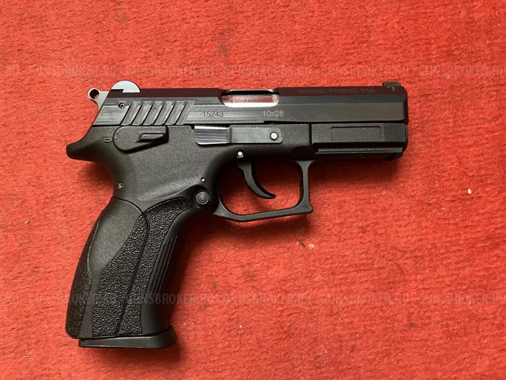 Пистолет травматический Гроза 021, кал.9Р.А.