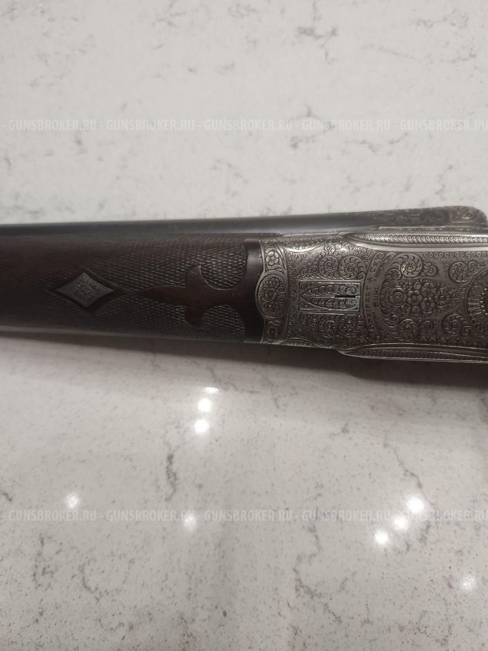 greifelt 12*70 стволы 750 1947 год