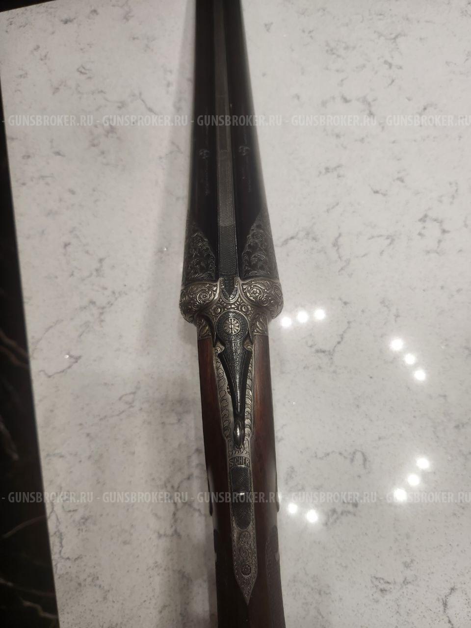 greifelt 12*70 стволы 750 1947 год