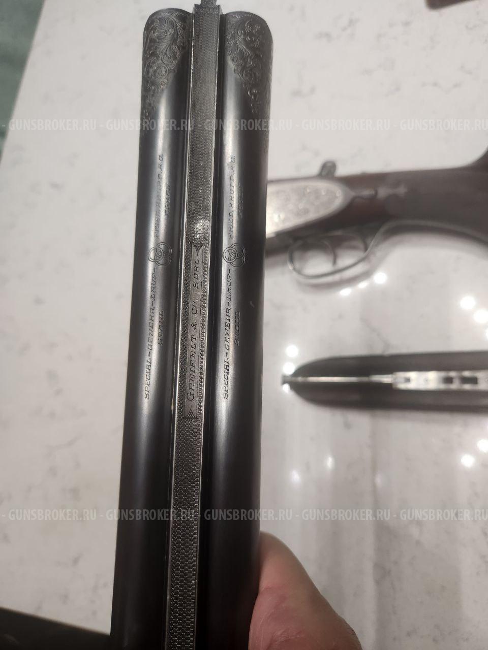 greifelt 12*70 стволы 750 1947 год