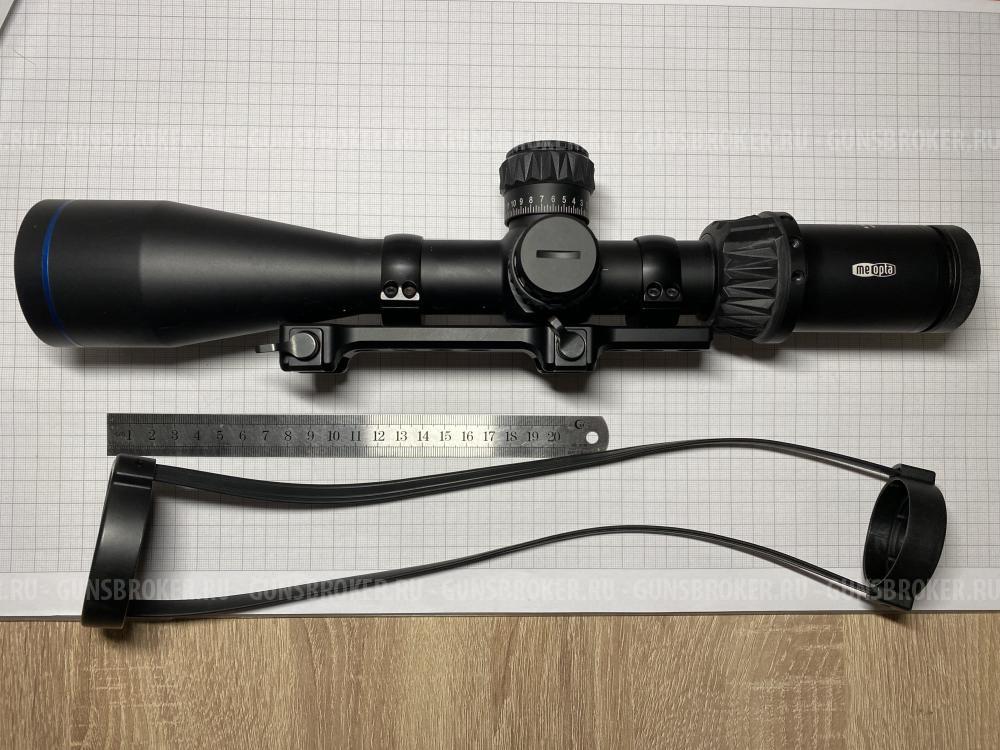 Gрицел Meopta Optika6 4,5-27x50 RD SFP .308 RD Reticle