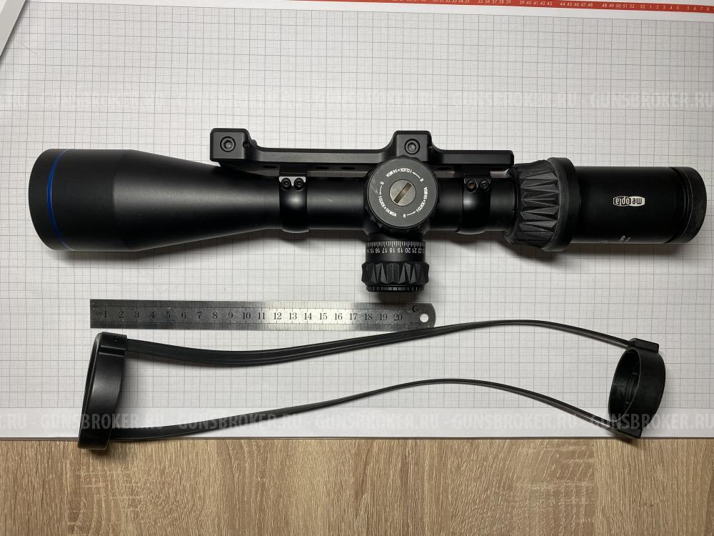 Gрицел Meopta Optika6 4,5-27x50 RD SFP .308 RD Reticle