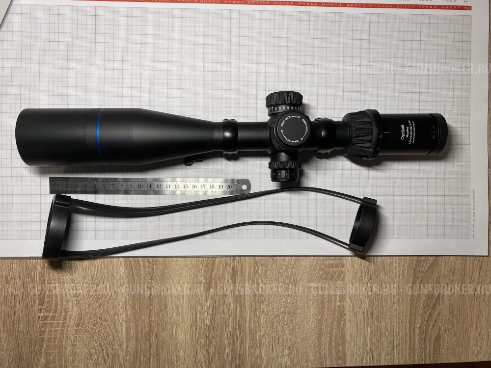 Gрицел Meopta Optika6 4,5-27x50 RD SFP .308 RD Reticle