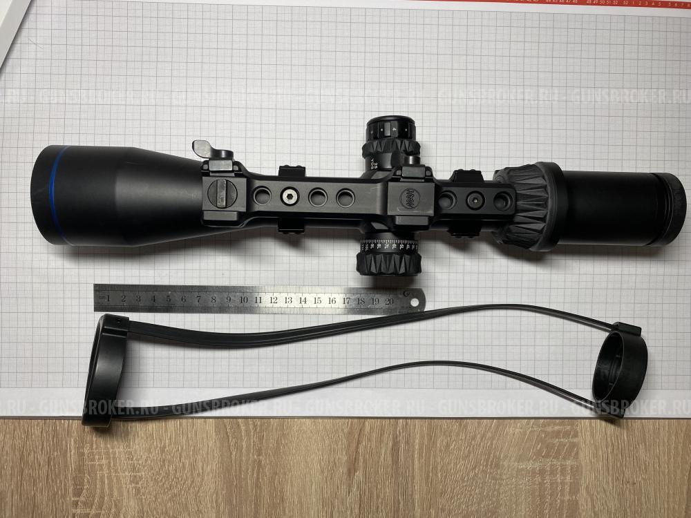 Gрицел Meopta Optika6 4,5-27x50 RD SFP .308 RD Reticle