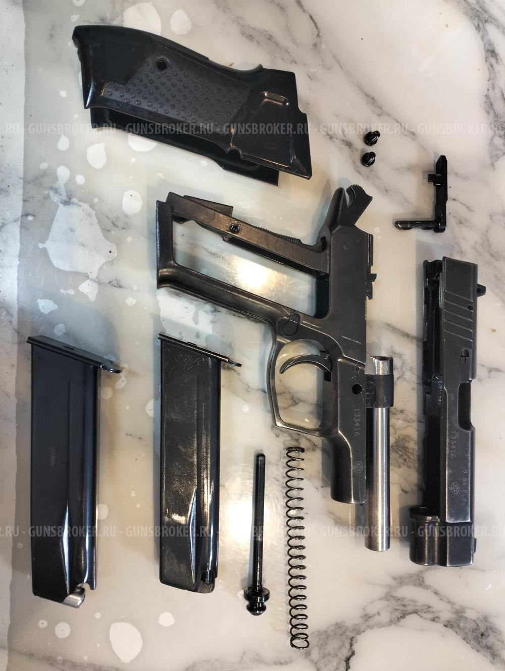 Гроза- 021, EVO, 9mm P.A.