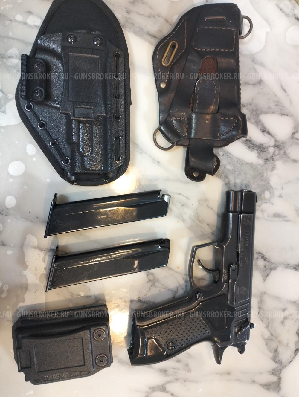 Гроза- 021, EVO, 9mm P.A.