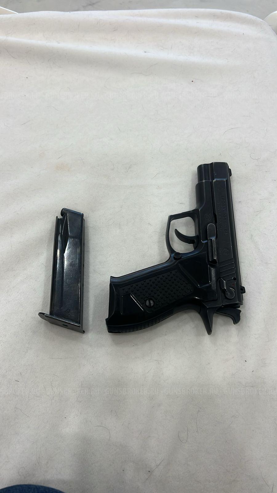 Гроза -021, калибр 9 мм Р.А. 