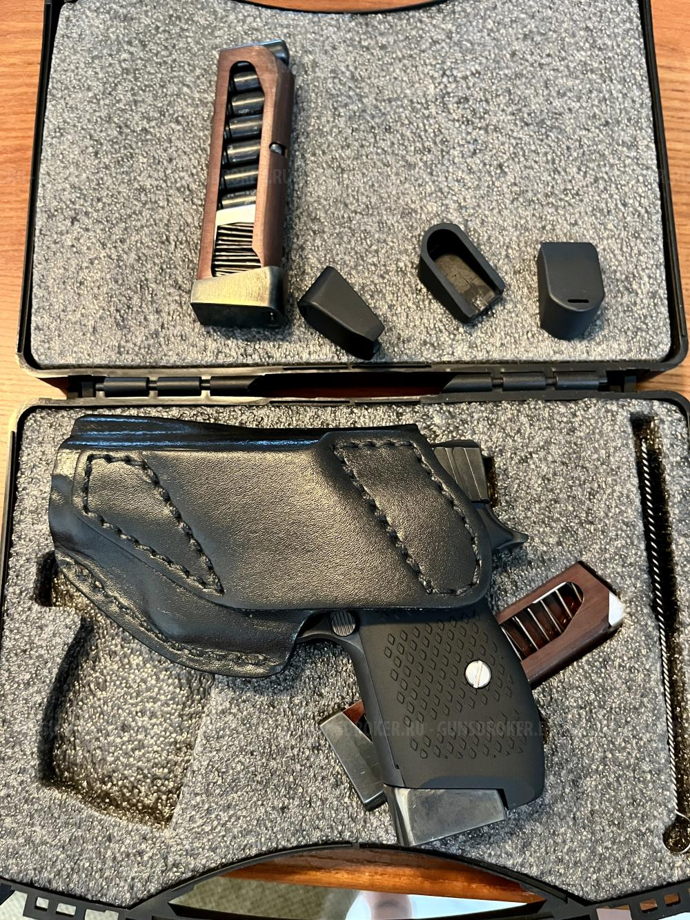 Самый компактный травмат ГРОЗА-01М 2022 г. 