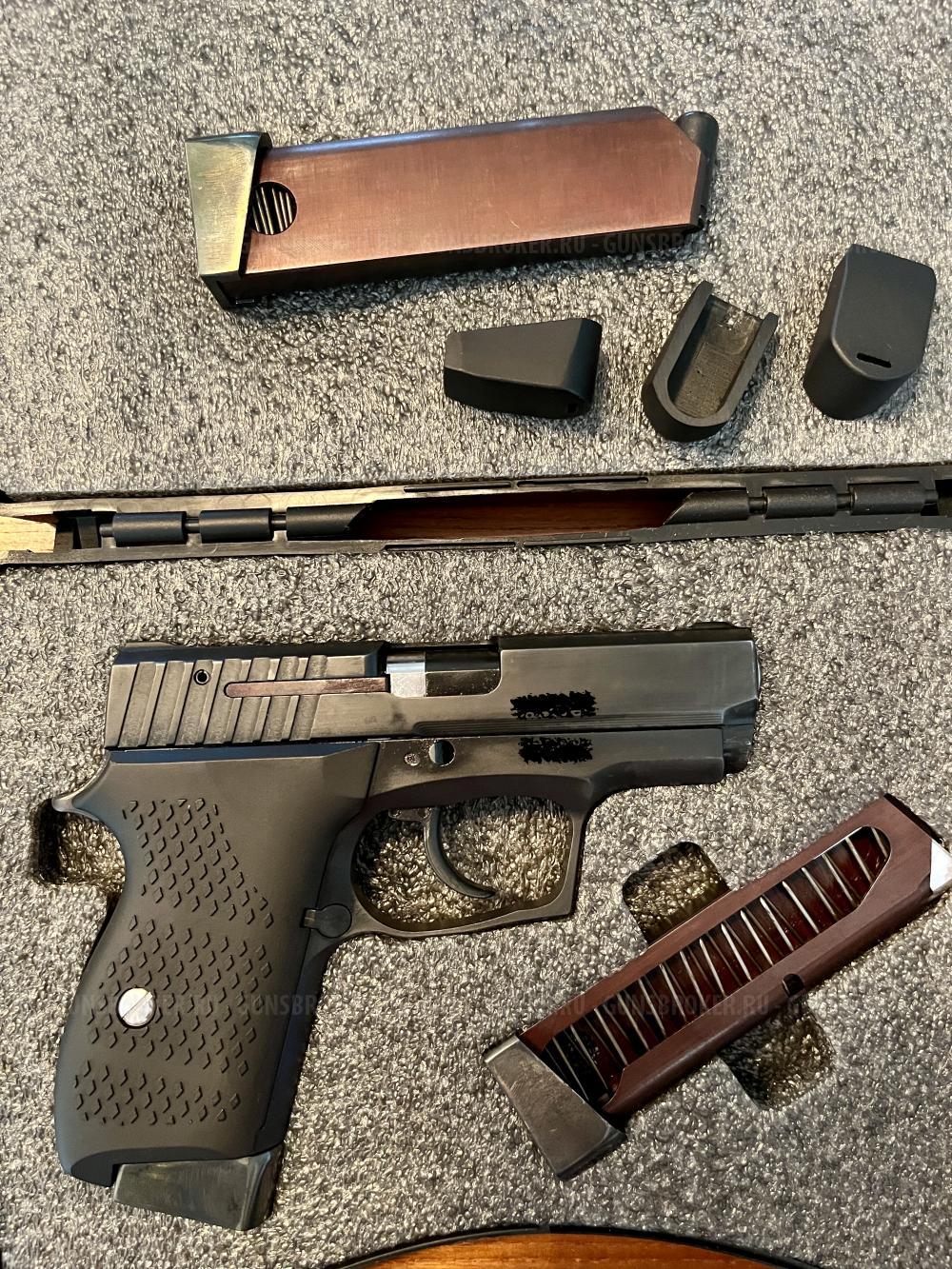 Самый компактный травмат ГРОЗА-01М 2022 г. 