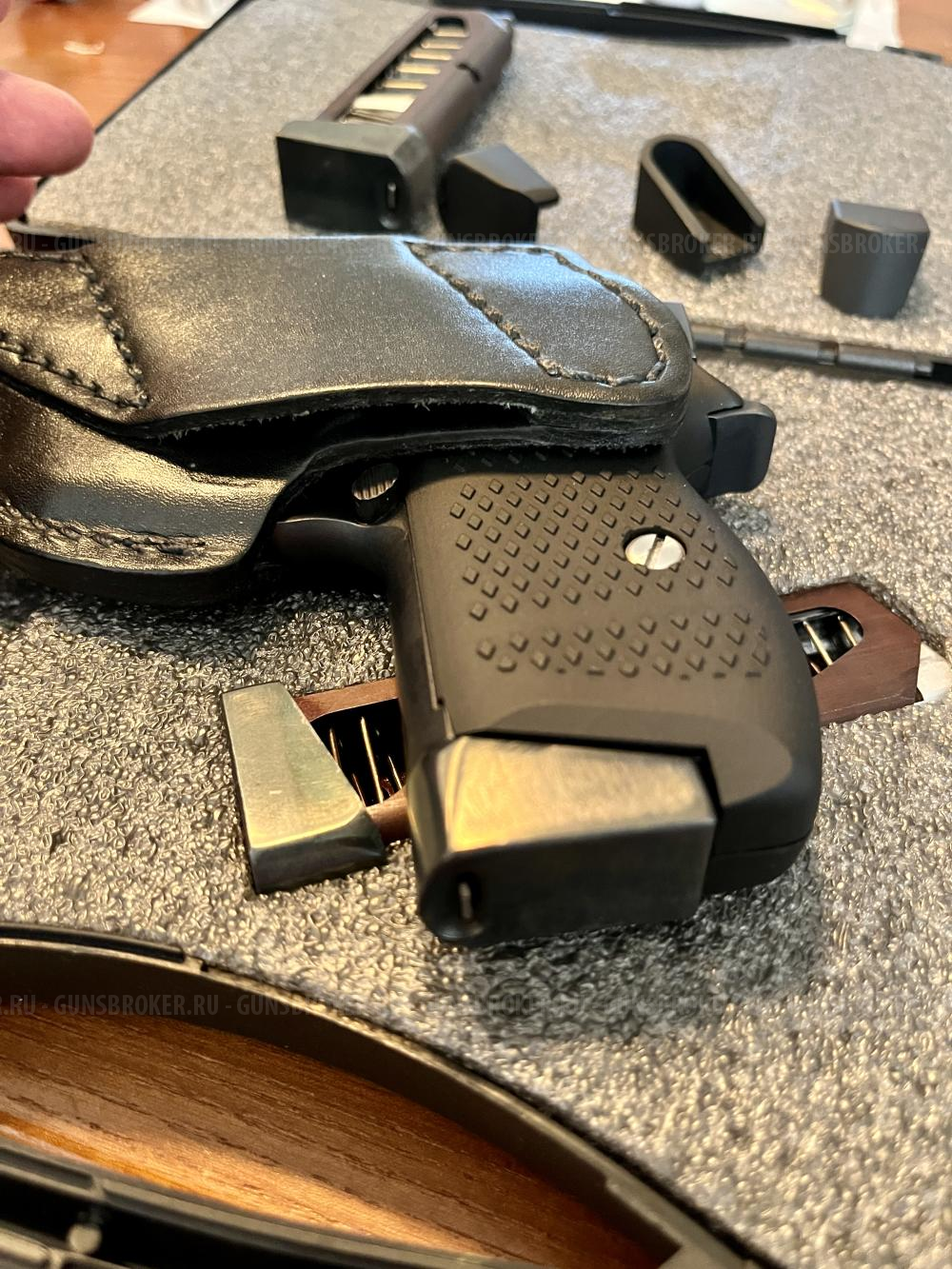 Самый компактный травмат ГРОЗА-01М 2022 г. 