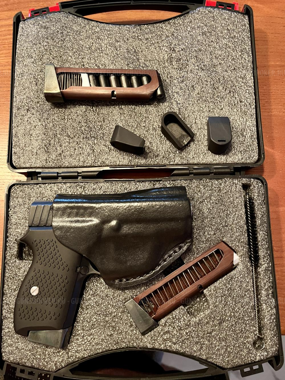 Самый компактный травмат ГРОЗА-01М 2022 г. 