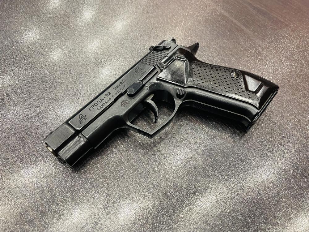 Гроза-02., к. 9мм Р.А.,  тел. +7495-175-75-75