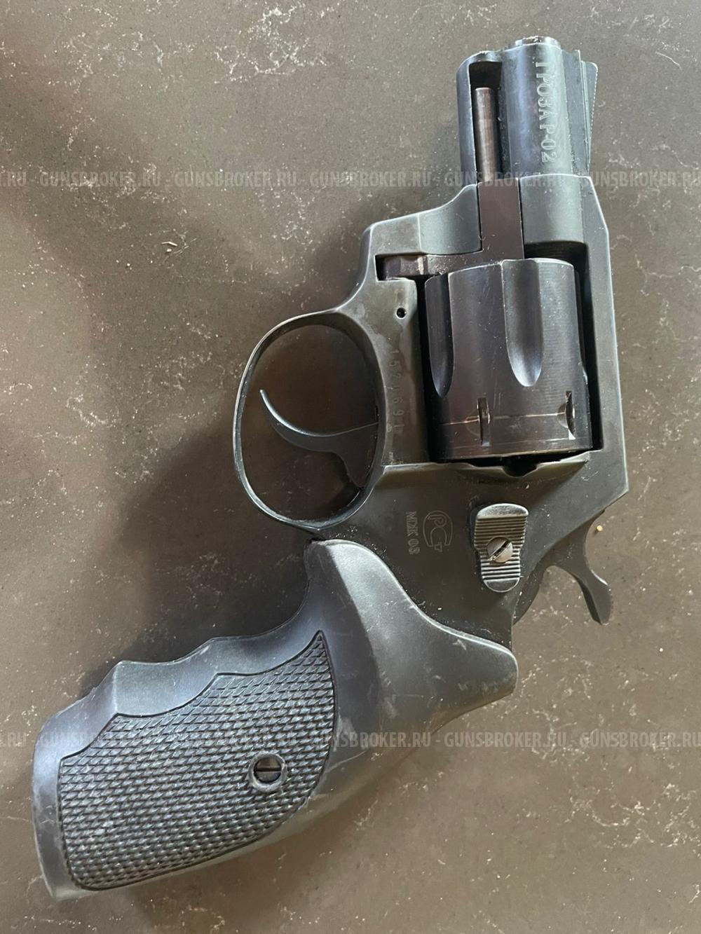 Гроза-02, калибр 9 мм РА