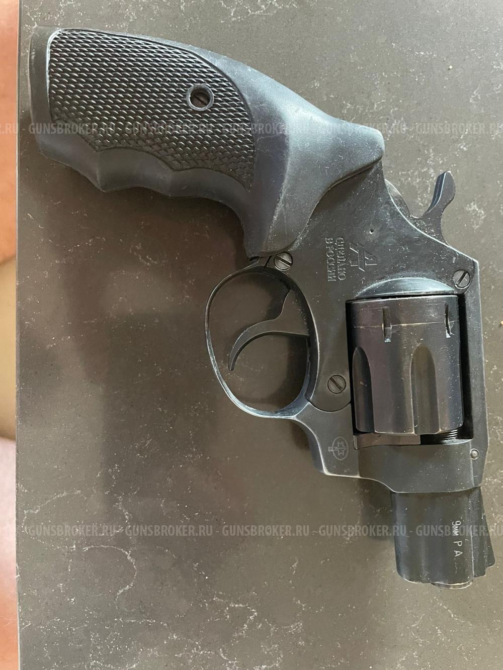 Гроза-02, калибр 9 мм РА