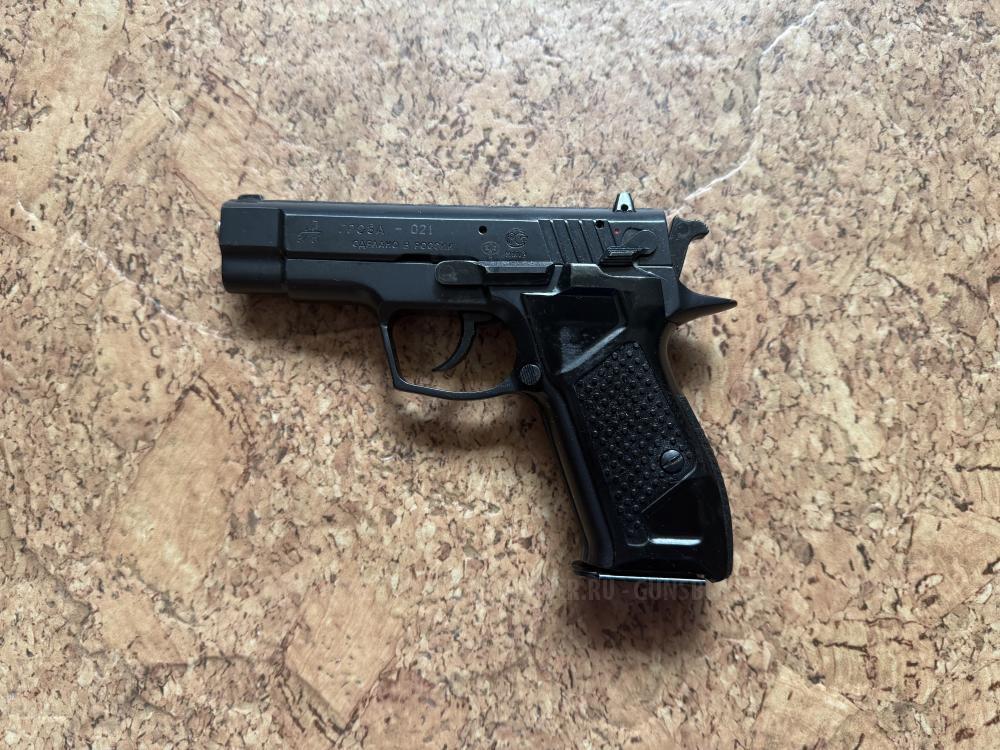 Гроза-021 / 9mm. P.A / ствол EVO
