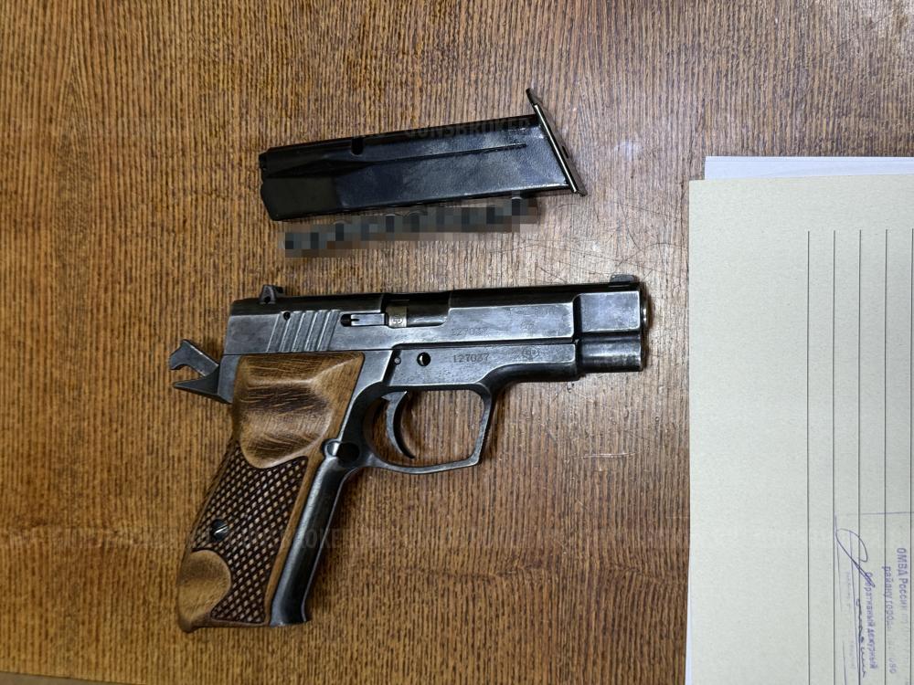 Гроза-021, 9 мм, ствол EVO