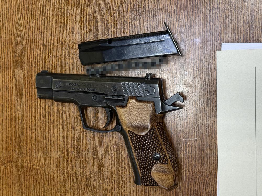 Гроза-021, 9 мм, ствол EVO