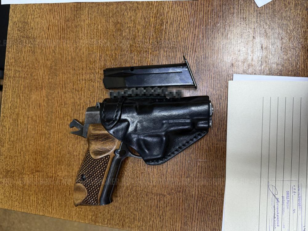 Гроза-021, 9 мм, ствол EVO