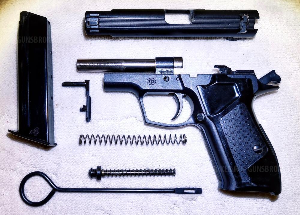 Гроза 021 EVO к.9мм Р.А. (2011) ТехноАрмс