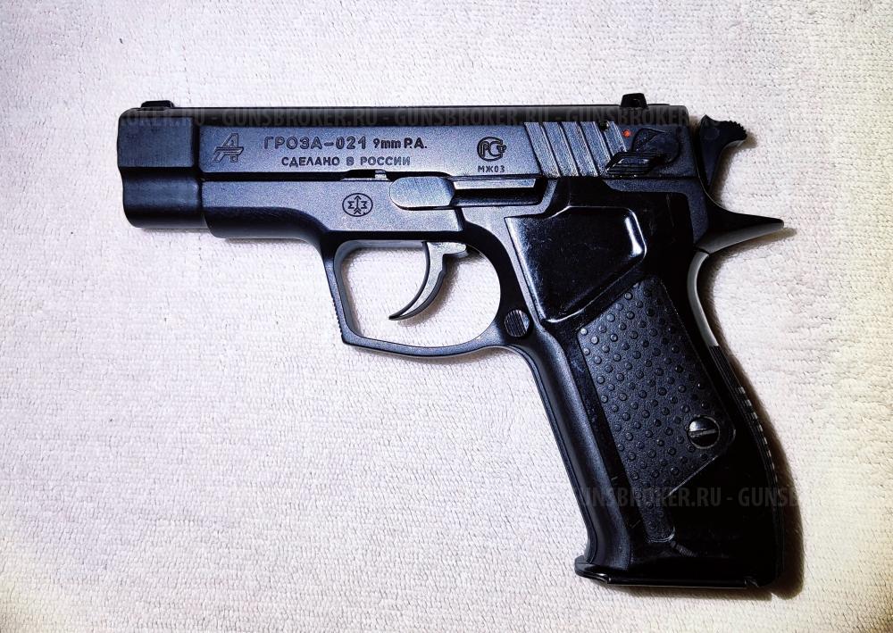Гроза 021 EVO к.9мм Р.А. (2011) ТехноАрмс