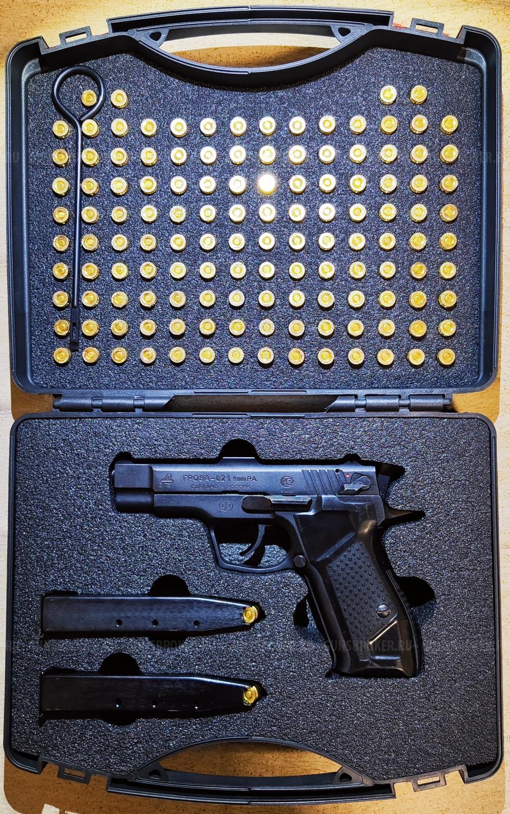 Гроза 021 EVO к.9мм Р.А. (2011) ТехноАрмс