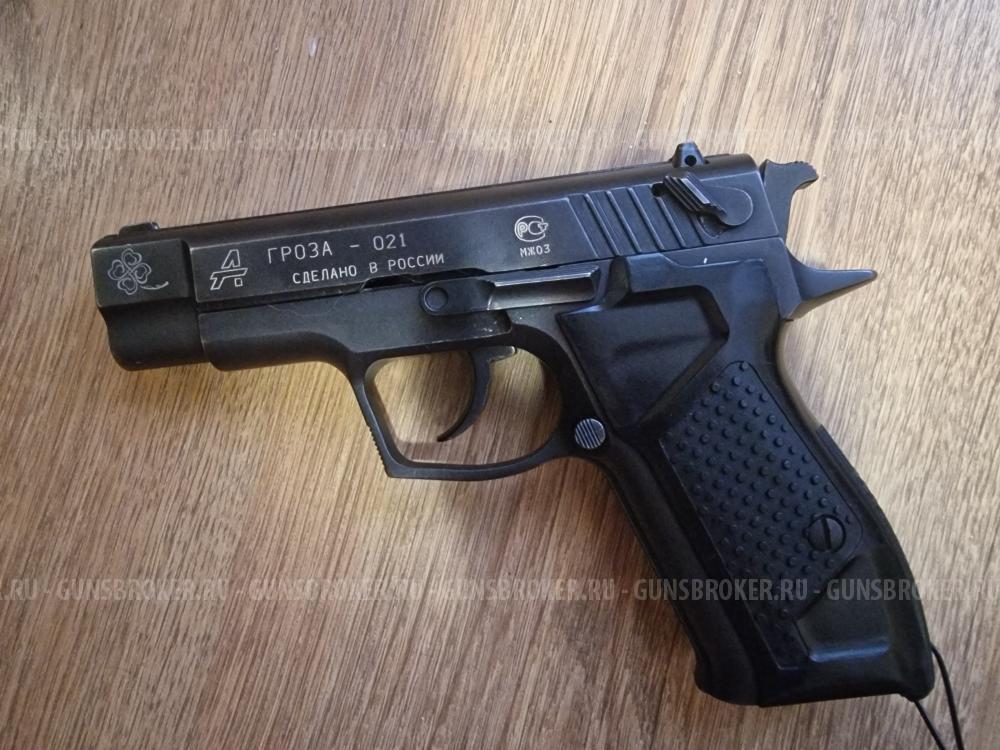 Гроза 021 EVO к.9мм Р.А. (2013) ТехноАрмс