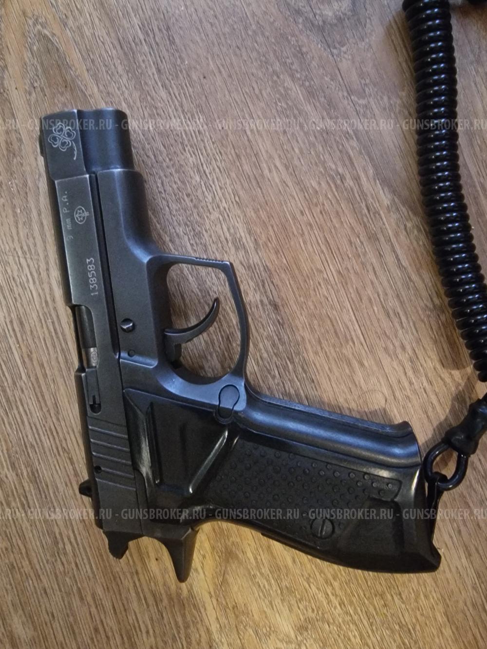 Гроза 021 EVO к.9мм Р.А. (2013) ТехноАрмс