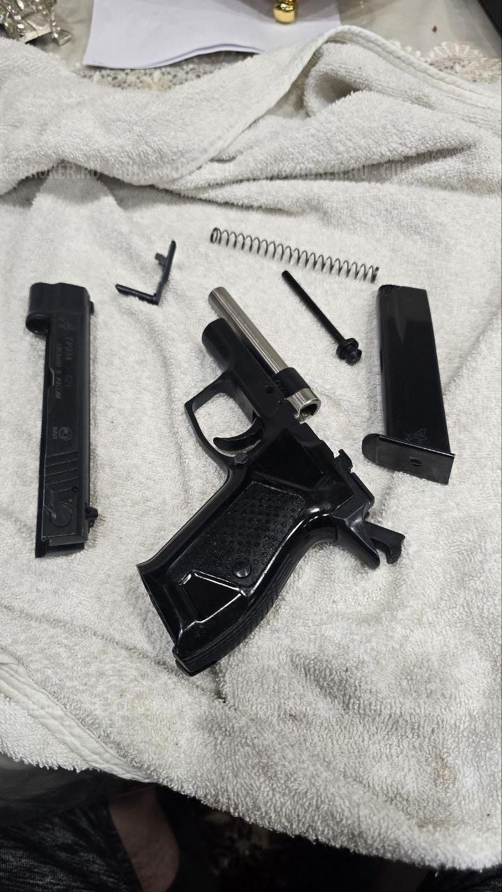 Гроза 021 EVO к.9мм Р.А. (2013) ТехноАрмс