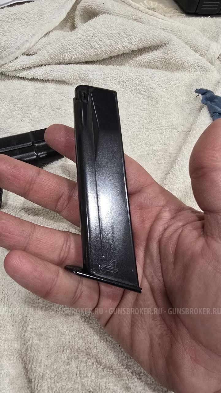 Гроза 021 EVO к.9мм Р.А. (2013) ТехноАрмс