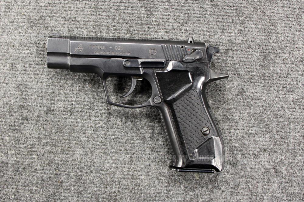 Гроза-021, кал. 9 мм Р.А. 2013