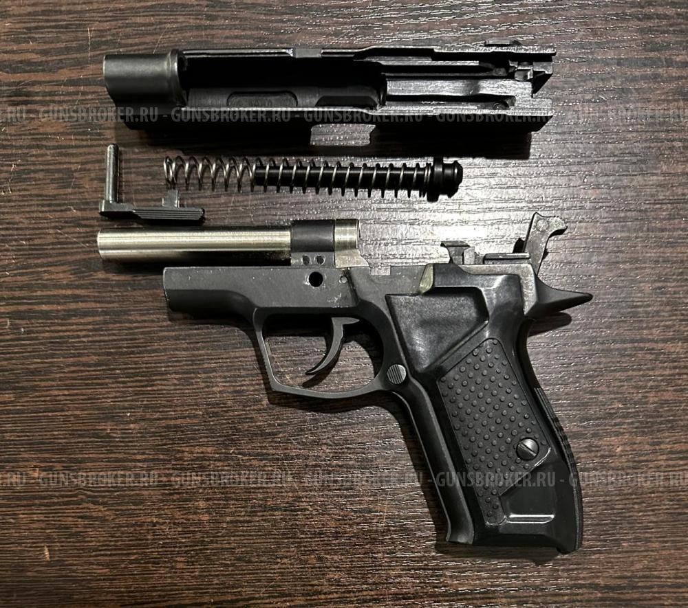 Гроза-021, кал.9Р.А. "EVO" + 2 магазина.