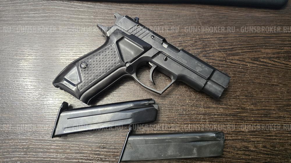 Гроза-021, кал.9Р.А. "EVO" + доп магазин!