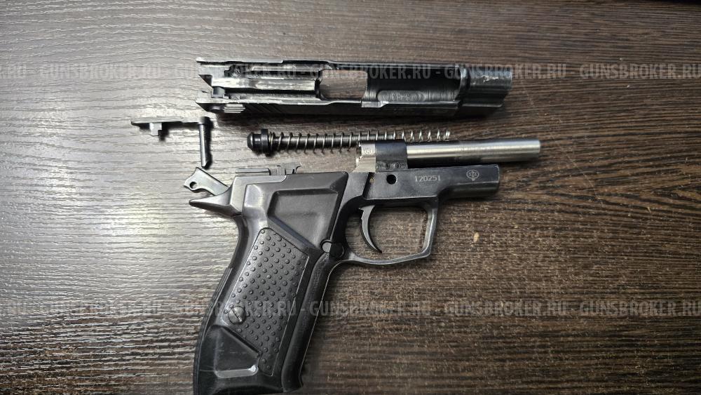 Гроза-021, кал.9Р.А. "EVO" + доп. магазин