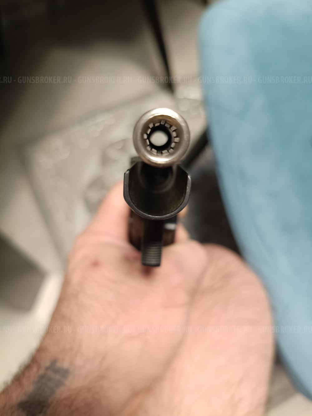 Гроза-021 калибр 9мм 