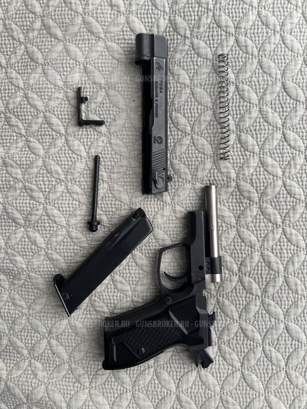 Гроза 021 ствол Эво