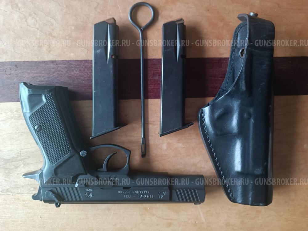 Гроза 031 со стволом Эво.