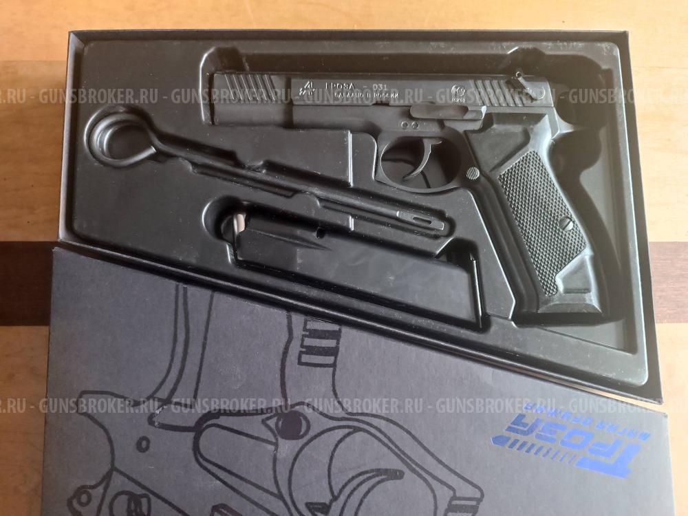 Гроза 031 со стволом Эво.