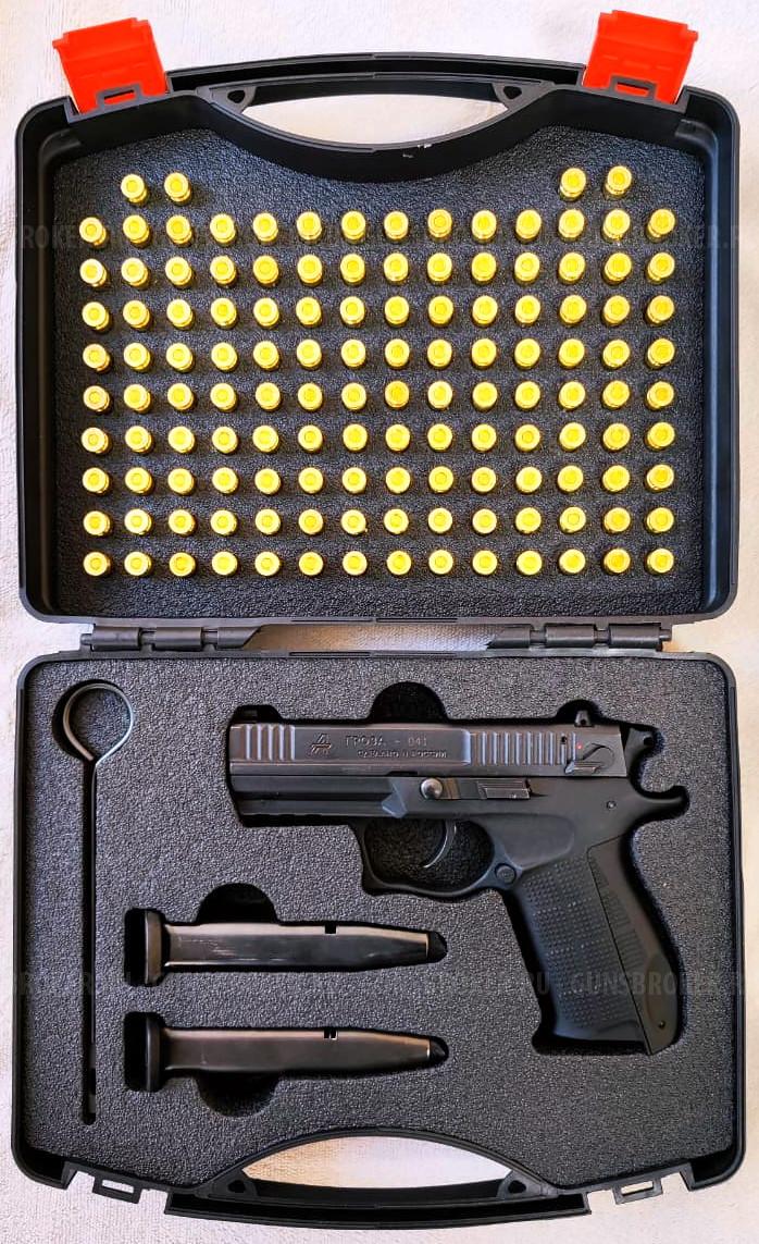 Гроза 041 EVO к.9мм Р.А. (2012) ТехноАрмс