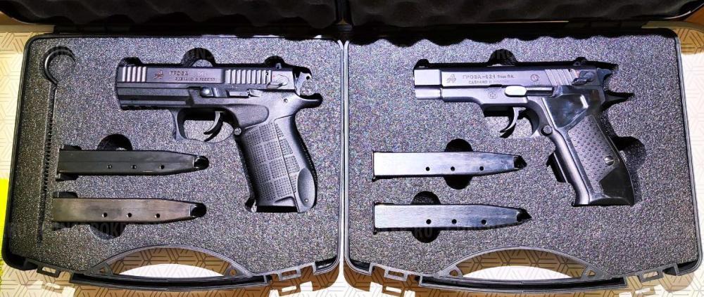 Гроза 041 EVO к.9мм Р.А. (2012) ТехноАрмс