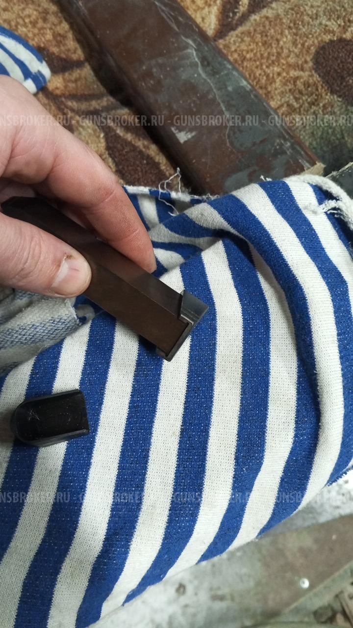 Пятка магазина Гроза М1. 